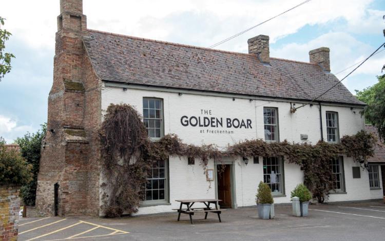 The Golden Boar Hotel Newmarket  Exterior photo